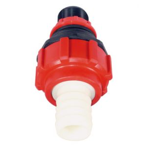 VALVOLA UNIDIREZIONALE 1”¼ PER MIXER